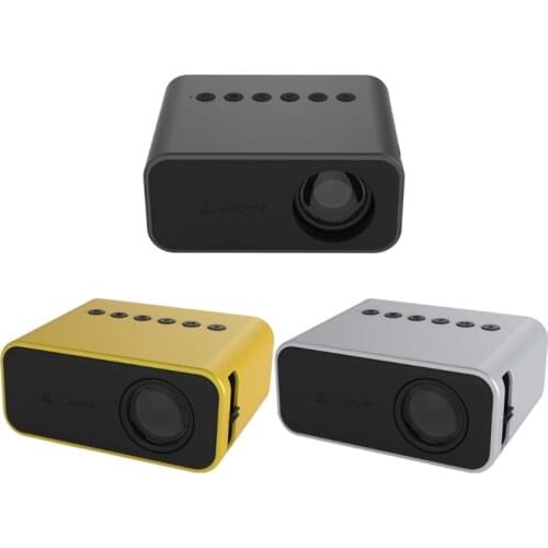 Mini Projector Various Device Support 1920x1080P Supported LED Video For Mobile Phone Mirroring Optional