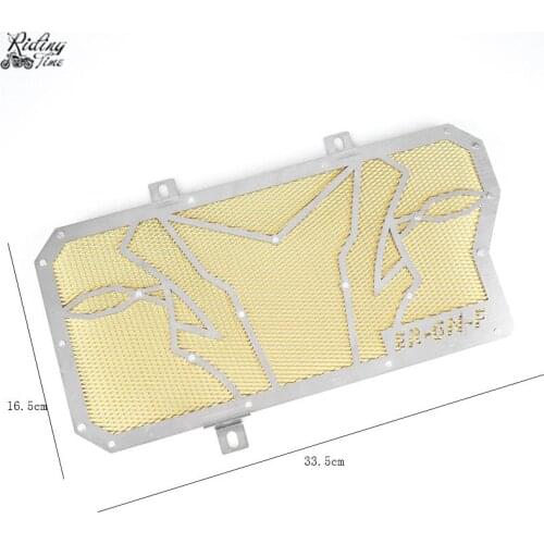 Motorcycle Radiator Guard Grille Guard Cover Protector For Kawasaki ER 6F ER 6N ER6F ER6N 2012-2016 Stainless Steel