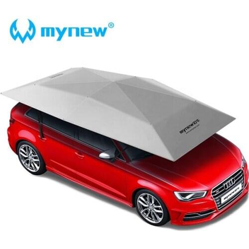 Mynew Brand Patent Holder Retractable Car Cover Car Electric Sunshade