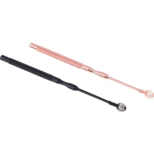 Stainless Steel Ear Pick Cleaner Dig Ear Curette Tools Digging Earpick Cleaner Portable Ear Spoon Ear Health Care Cleaning Tool
