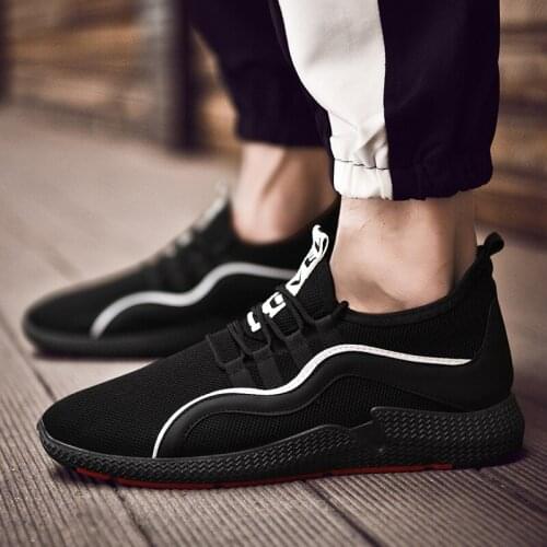 2019 new mens Casual Shoes canvas shoes for men Lace-up Breathable fashion summer autumn Flats fashion Male shoes