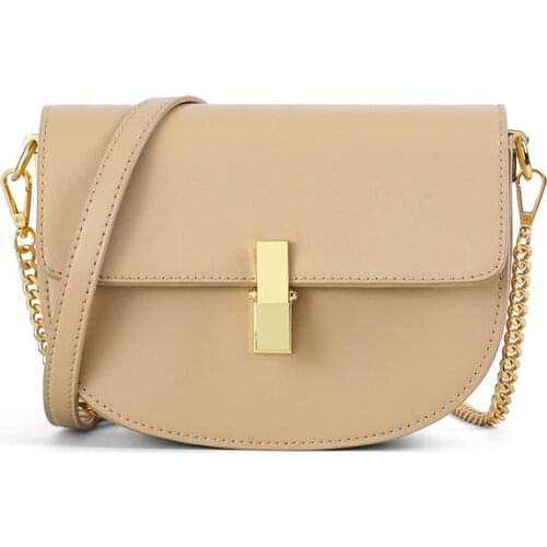 2021 High Quality Shoulder Bags For Women New Genuine Leather Bag Women Handbags Luxury Brand Designer Crossbody Bag Cowhide Bag