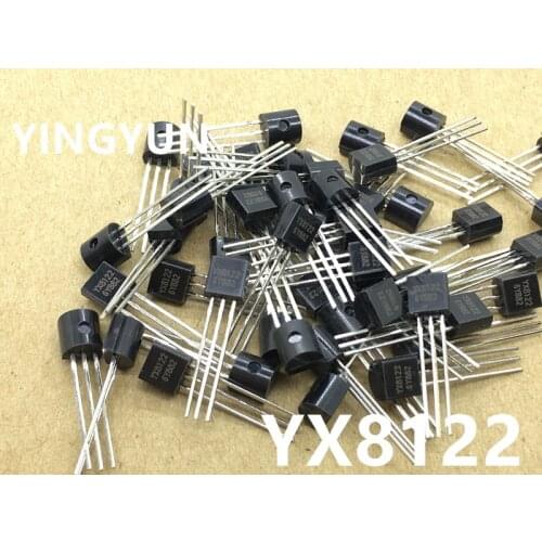 20PCS/LOT battery LED flashlight boost IC YX8122 8122 TO-92 NEW original