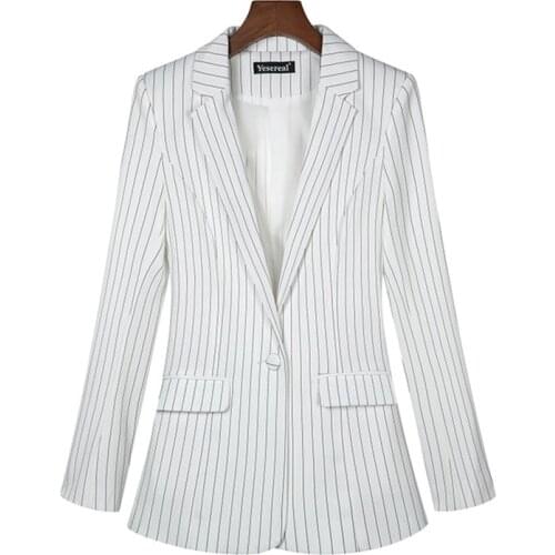 Office Business Lady Suit Fashion Womens Blazer Long Sleeve Slim Blazers One Button CoatJacket Casual Tops Plus Size 6XL 7XL