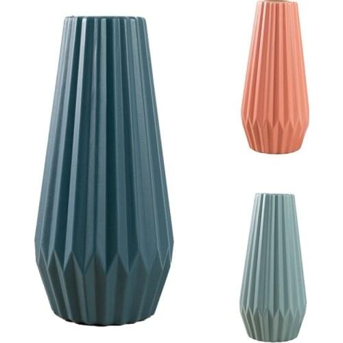 Plastic artificial flower arrangement pen holder vase decoration props shooting supplies