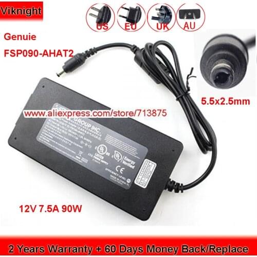 Genuie FSP FSP090-AHAT2 12V 7.5A AC Adapter for 9NA09006900 Power Supply