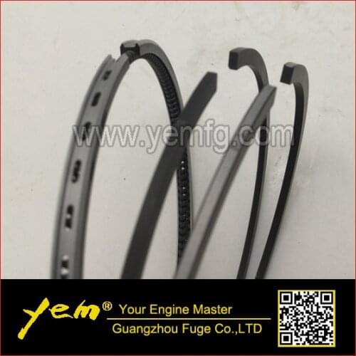 For ISUZU engine 3KR2 Piston ring