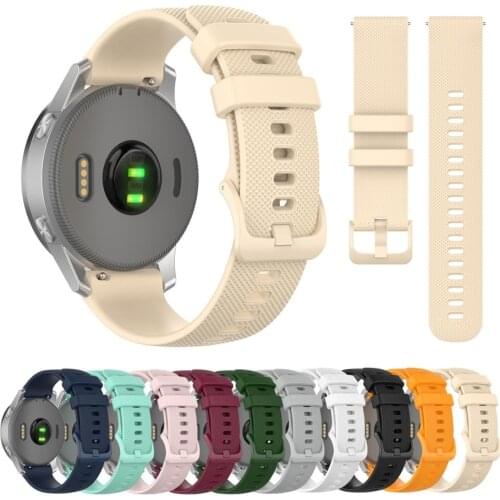 Wristband for Garmin Vivoactive 4 Bands 22mm Silicone Straps for Samsung Galaxy Watch 3 45mm/ 46mm/ Gear S3 Replacement Bands