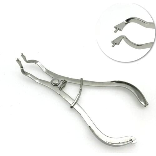 Rubber Dam Clamps Ivory Clamp Forceps Dental Restorative Instruments