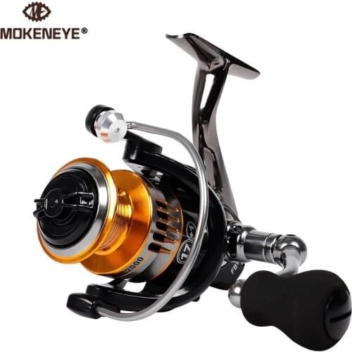 Fishing Reel 5.0:1 4.7:1 High Speed Metal Line Spool CNC Handle Spinning Reel Saltwater Reel Carp Reel Fishing Accessories