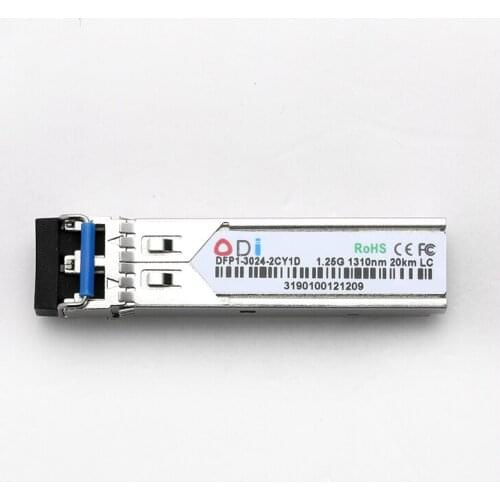 SFP 1.25G DFB 20KM OEM Factory SFP dual Fiber 1.25g Sfp Module be compatible for Cisco/HUAWEI