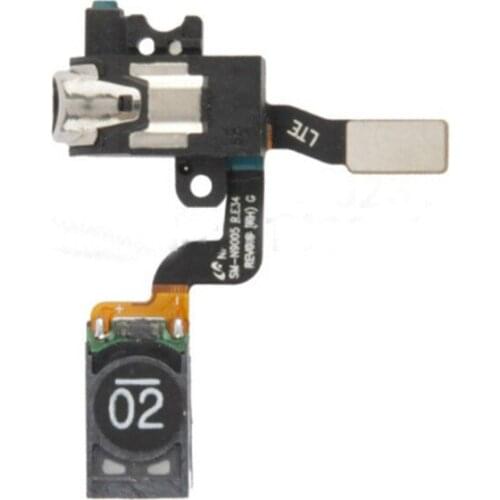 For Samsung Galaxy Note 3 Note3 N9005 Headphone Earphone Jack Flex Ribbon Ear Speaker Mobile Phone Flex With Tracking Number