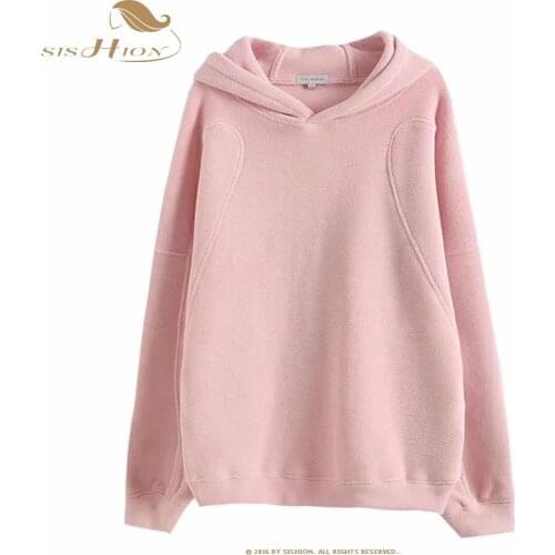 Женские флисовые толстовки Sishion China At AliExpress