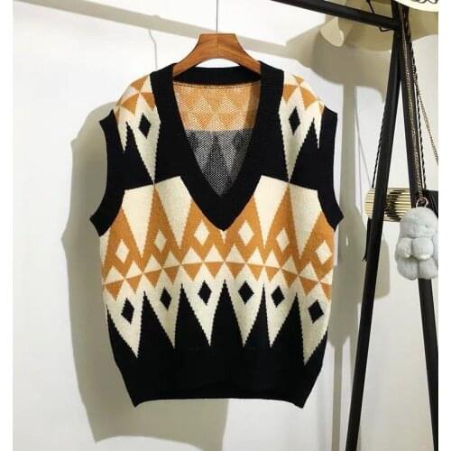 Unimmye Women's V-Neck Pullovers