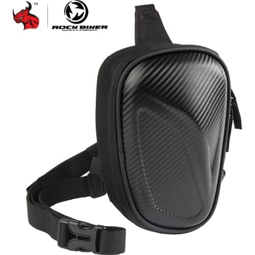 ROCK BIKER Waterproof Motorcycle Bag Leg Waist Bags Moto Bag Motorbike Bicycle Fanny Pack Belt Belt Outdoor Sports Bags