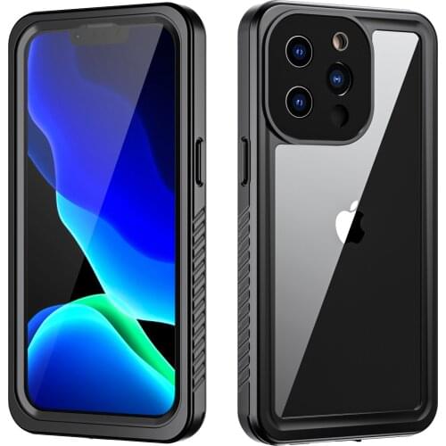 Waterproof Case for iPad Pro 9.7 inch Waterproof Shockproof Dustproof for iPad 9.7" Case Cover Black