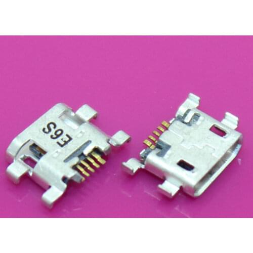 YuXi 100% New Micro USB jack Mini USB connector Charging port socket For Huawei Honor 6