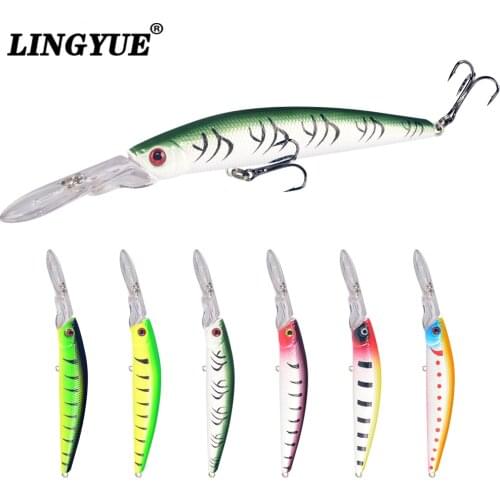 1Pcs 14.5cm/15g Big Minnow Fishing Lures Crankbait Iscas Artificiais Para Pesca Sea Wobbler Swimming Baits