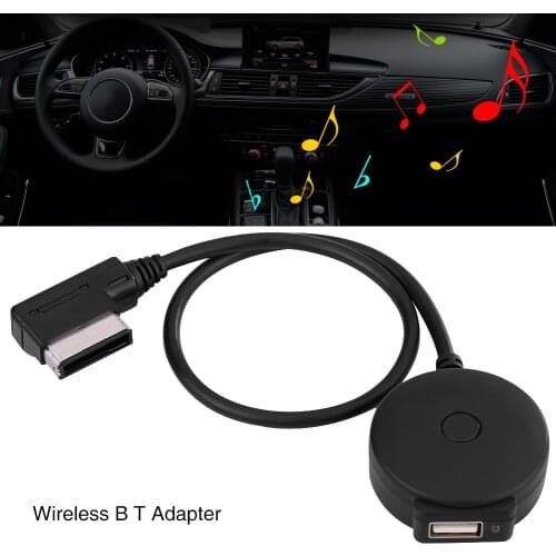1pcs AUX Cable Media In AMI MDI Audio Aux USB Female BT Adapter AUX Cables For AUDI A1 A3 For VW GTI Touareg CC Magotan