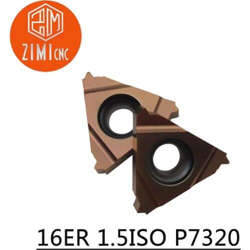 10 PCS 16ER 1.5ISO LDA CNC blade hole machining blade drilling blade