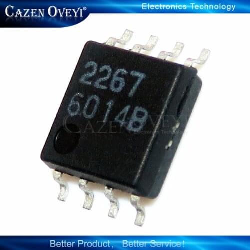 10piece NJM2267M NJM2267 2267 SOP-8 In Stock