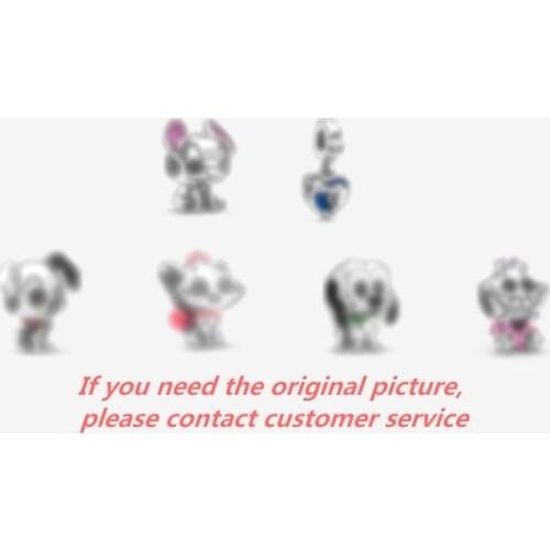 2020 Fashion Original Animated Character Series Beaded Pendant, Suitable For Women. High Quality Diy Romantic Jewelry