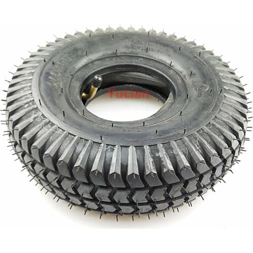 260x85 Tyre 3.00-4 00x3 inner and outer tire for ATV and Go Kart Tire and Tube Motor Tire