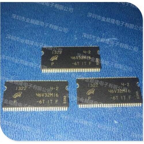 5pieces MT46V32M16P-6T IT IC