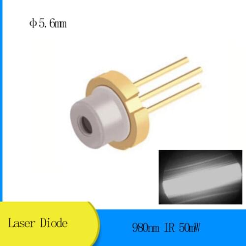 980nm IR 50mw D5.6mm Infrared IR Laser Diode