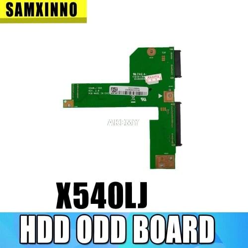 Akemy For Asus X540LJ HDD ODD BOARD X540LJ ODD REV 2.0 F540L R540L tested good Free shipping 100% Perfect work