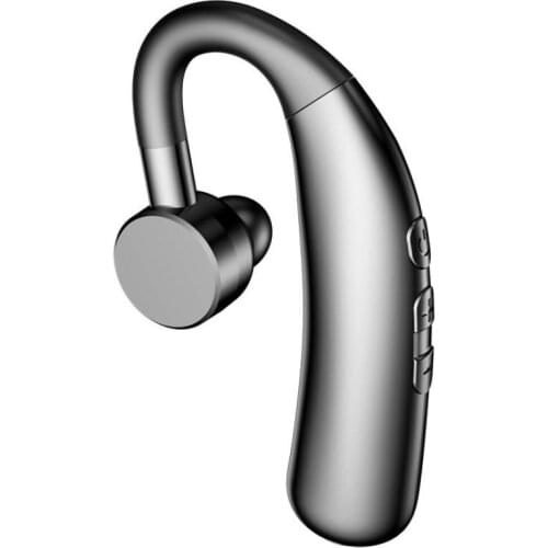 Wireless Bluetooth 5.0 Ear Hook Earphone Long Standby Single Business Headset Waterproof Sport Headphones Earbuds For Phone