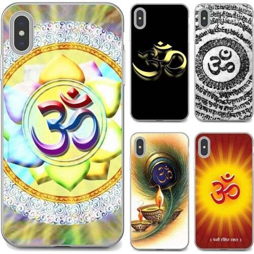 Aum-Om-Symbol-Yoga Cover For Huawei P30 P40 P20 P7 P8 P9 P10 Lite Plus Pro 2015 2016 2017 Mini