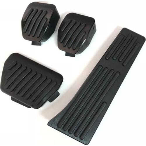 EAZYZKING Aluminium alloy car pedals Cover For BMW X1 X3 X4 X5 X6 1/2/3/5/6/7-Series E87 F20 E90 E92 E93 F30 F35 F34 F31 3GT 5GT