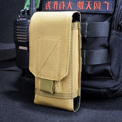 For Samsung A40s A50 A60 A70 A80 A10 A20e A30 A90 S10 Case Outdoor MOLLE Army Camouflage Bag Hook Loop Belt Pouch Holster Cover