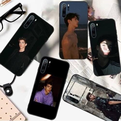 Spanish actors Manu Rios Phone Case For Huawei honor Mate P 10 20 30 40 i 9 8 pro x Lite smart 2019 nova 5t