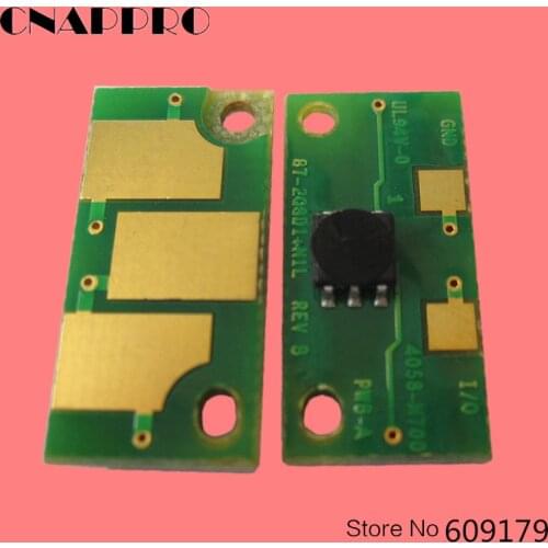 CNAPPRO 5set/lot ww copier toner cartridge chip C9200TN C9200 TN for Epson AcuLaser C9200 9200 reset toner chip