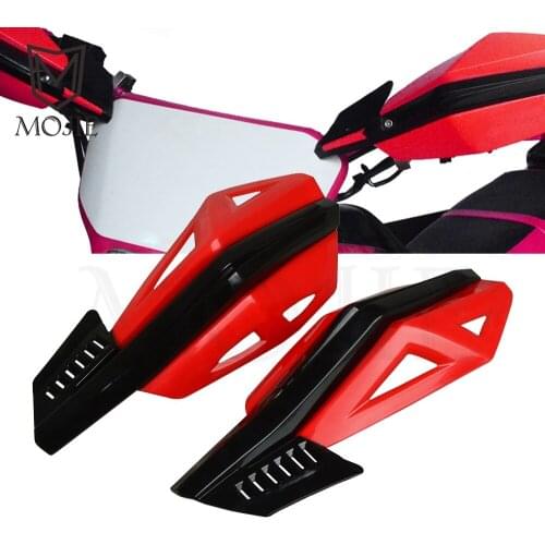 Motocross Hand Handlebar Handle bar Guards Handguard Protector For Honda CR CRF 125 250 125R 250R 480 500 500R 80 85 80R 85R