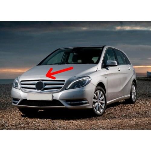 Mercedes w246 Bumper Star Emblem Front Hood Star Badge B Class 2011-2019 Aftermarket A1298880116