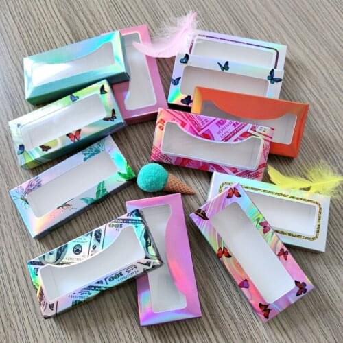 DOCOCER wholesale paper false eyelash packaging box lash boxes packaging custom logo faux cils 25mm mink eyelashes marble case