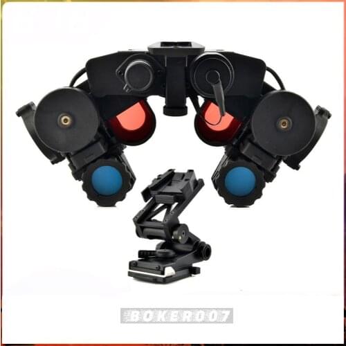 Double Tube FAPVS-21 Luminous Version Night Vision Model +L4G21M Metal Dump Truck