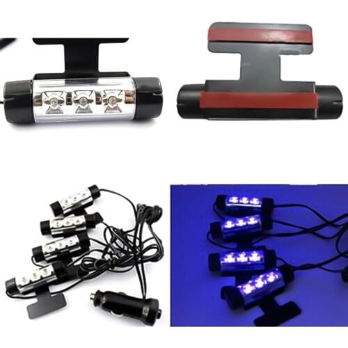 Голубой oak Car Lamps