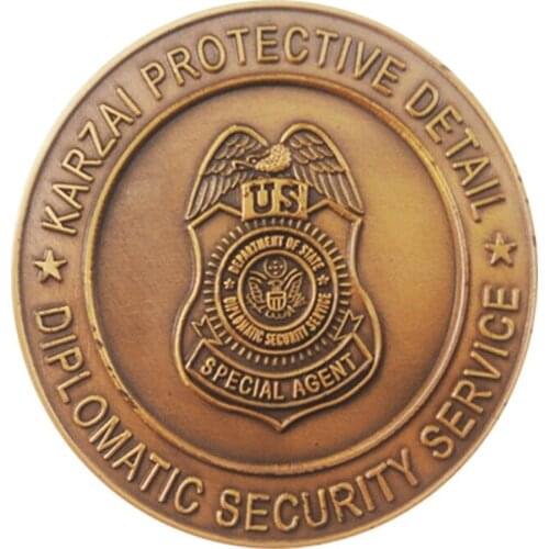 Best selling brass coin personality trend of American coins