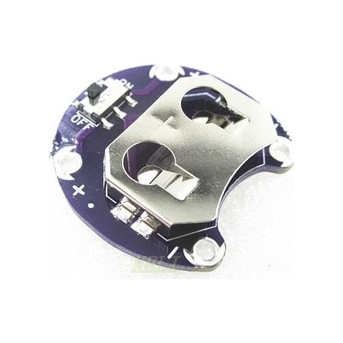 LilyPad Coin Cell Battery Holder CR2032 Battery Mount Module