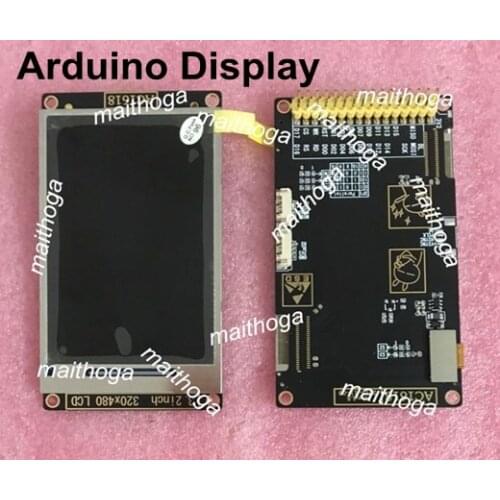 Maithoga IPS 3.2 inch HD SPI TFT LCD RGB Screen with Adapter Board HX8357 Drive IC 480*320 Parallel 8080 Interface
