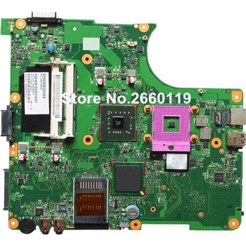 Laptop motherboard for Toshiba L300 L350 V000138620 system mainboard, fully tested