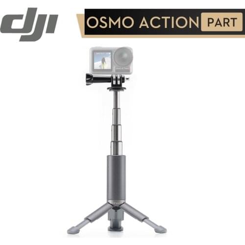 DJI Cynova Osmo Action Mini Tripod for DJI OSMO Action Camera Built with Adapter DJI Original Foldable Portable Travel Accessory