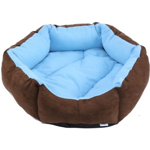 5 Colors Soft Polar Fleece Pet Mat Winter Warm Nest Pet Cat Small Dog Puppy Kennel Bed Sofa Sleeping Bag House Puppy Cave Bed