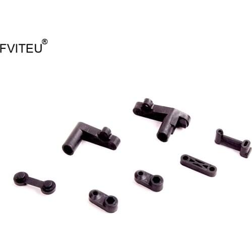 FVITEU Plastic steering wiper arm set fits 1/5 HPI Baja 5b ss 5t 5sc Rovan King Motor