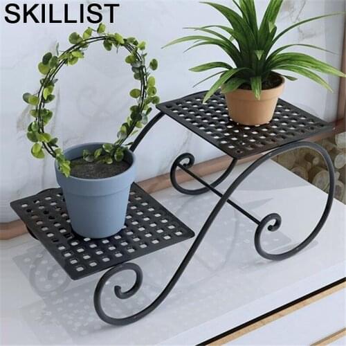 Exterieur Terrasse Decoration Decorative Metal Pour Support Plante Decorer Balcone Balkon Balcon Balcony Flower Plant Shelf