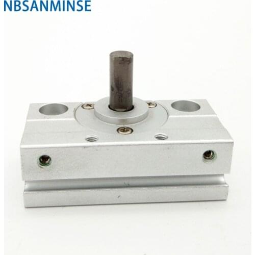 NBSANMINSE CRJB 05 1 Mini Rotary Cylinder Pneumatic Compressed Mini Cylinder SMC Type For Automation System